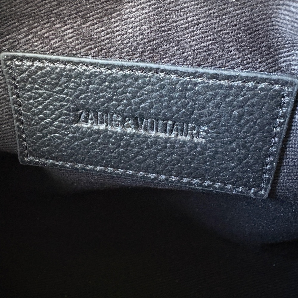 Zadig & Voltaire sunny nano wings quilted bag, new - Picture 10 of 11